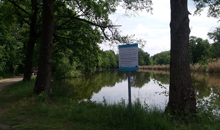 Unser Angelteich/Schlossteich Unser Angelteich/Schlossteich