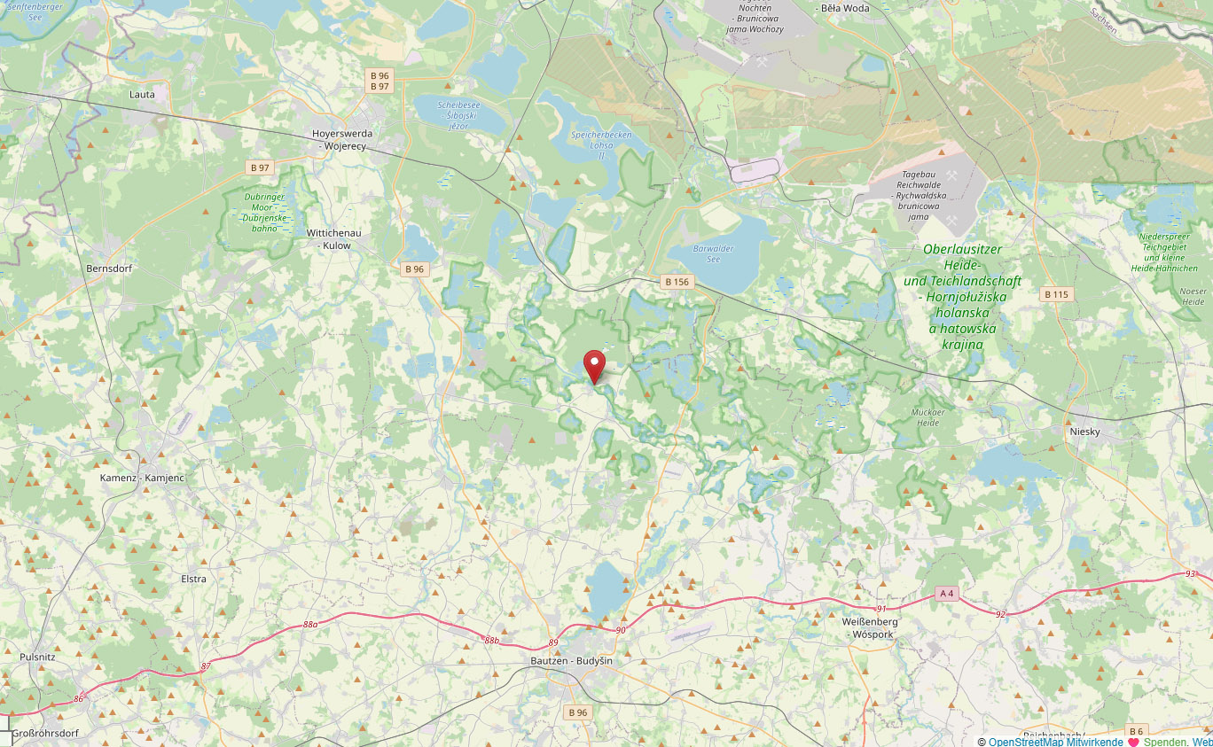 Standort Fischereihof, Spreestraße 13, 02627 Radibor OT Lippitsch