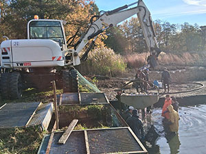 Weitere Eindrücke unserer Teichwirtschaft Weitere Eindrücke unserer Teichwirtschaft