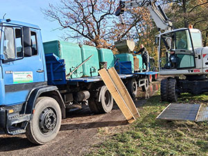 Weitere Eindrücke unserer Teichwirtschaft Weitere Eindrücke unserer Teichwirtschaft